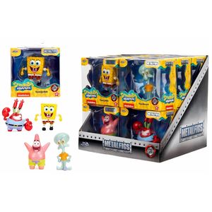 Assorted SpongeBob SquarePants 2.5-Inch Metal Figure